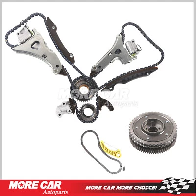 Timing Chain Kit w/ Intake VVT for 2011 Mercedes-Benz ML350 C350 E350 3.5L V6 — 第 1/4 张图片