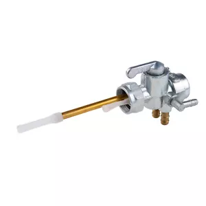 Benzinhahn Kraftstoffhahn Schalter Petcock Assy Für Kawasaki KH400 / S3 A 400 - Picture 1 of 6