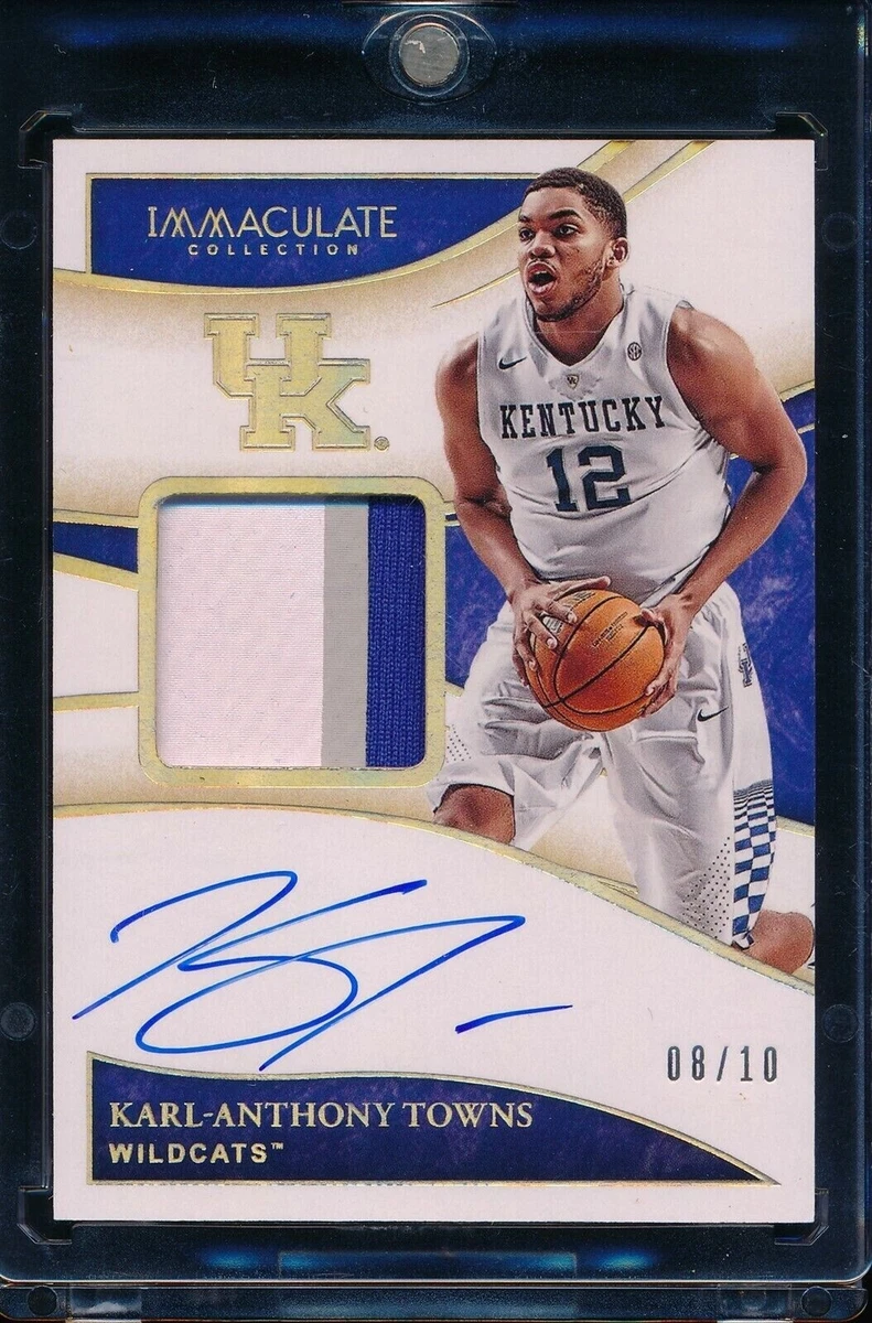Panini Basketball Karl Anthony Towns Sports Trading Cards