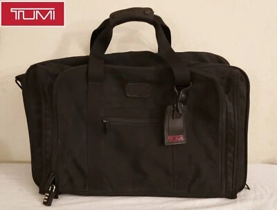 TUMI Nylon Briefcase/Messenger Bag Made In USA - Image 1 of 4