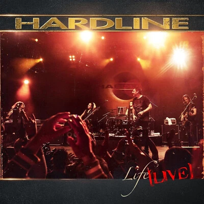 HARDLINE Life Live ( CD + DVD Deluxe Edition 2020 Frontiers Rec. ) - Bild 1 von 2