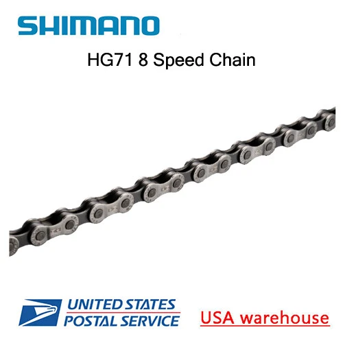 Shimano Cn-hg71 6 7 8 Speed Bicycle Chain 116l