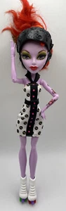Monster High Doll 2012 OPERETTA Skulltimate Roller Maze w/ Dress & Skates Read - Foto 1 di 20