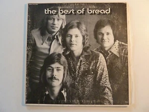 BREAD The Best Of Bread Record Vinyl G/fold Lp Aus 1973 Elektra – EKS 75056 - Picture 1 of 7