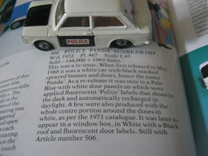 CORGI 506 PANDA IMP POLICE CAR 1969-72 NICE ORIGINAL CAR IN NICE ORIGINAL BOX   - Picture 1 of 12