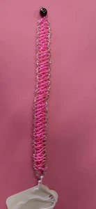 Handmade Seed Bead Bracelette - Picture 1 of 4