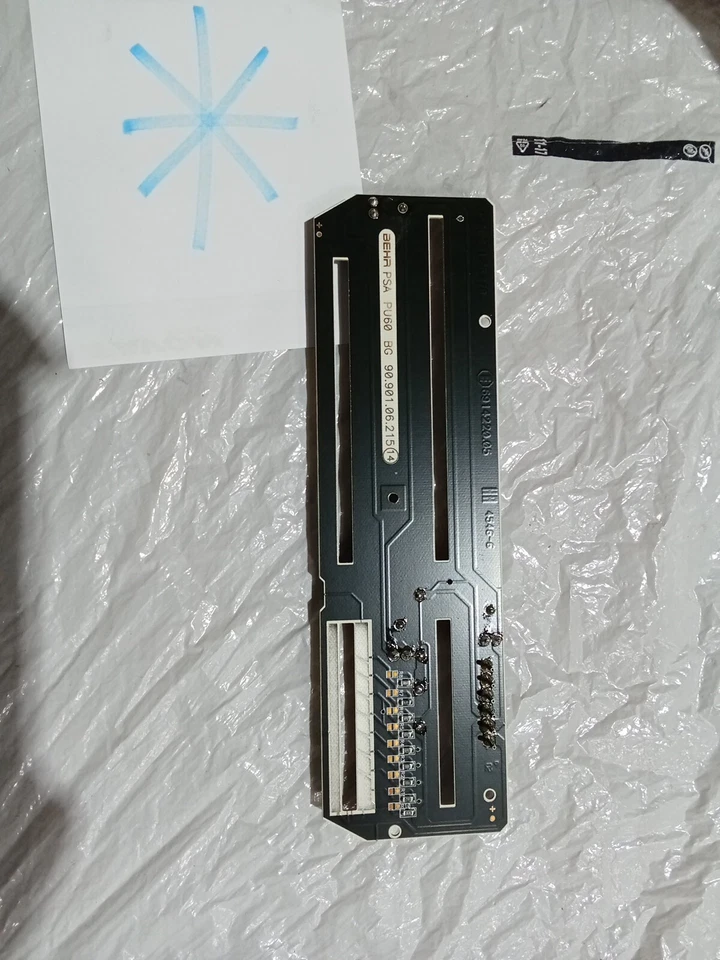 CIRCUITO STAMPATO GESTIONE QUADRO STRUMENTI FIAT ULYSSE LANC. Z FIAT 9790339880 - Immagine 1 di 3