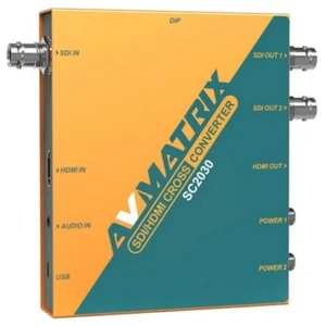 AVMATRIX SC2030 3G-SDI/HDMI Scaling Cross Converter - Picture 1 of 8