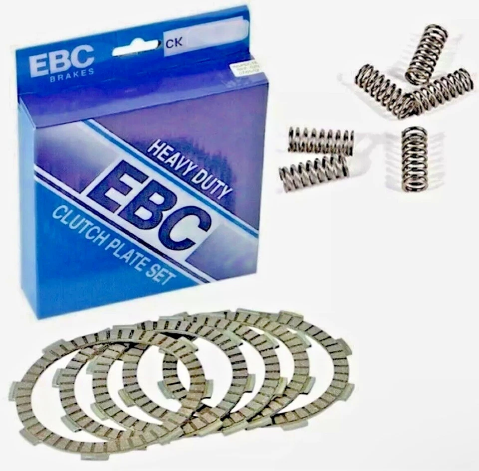 Embrague EBC + RESORTES TRIUMPH AMERICA BONNE SPDMSTR SCRMBLR THRUX T100 - CK5608 Foto 1 de 1