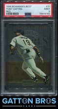 1995 Bowman's Best #21 Tony Gwynn Red PSA 9 MINT