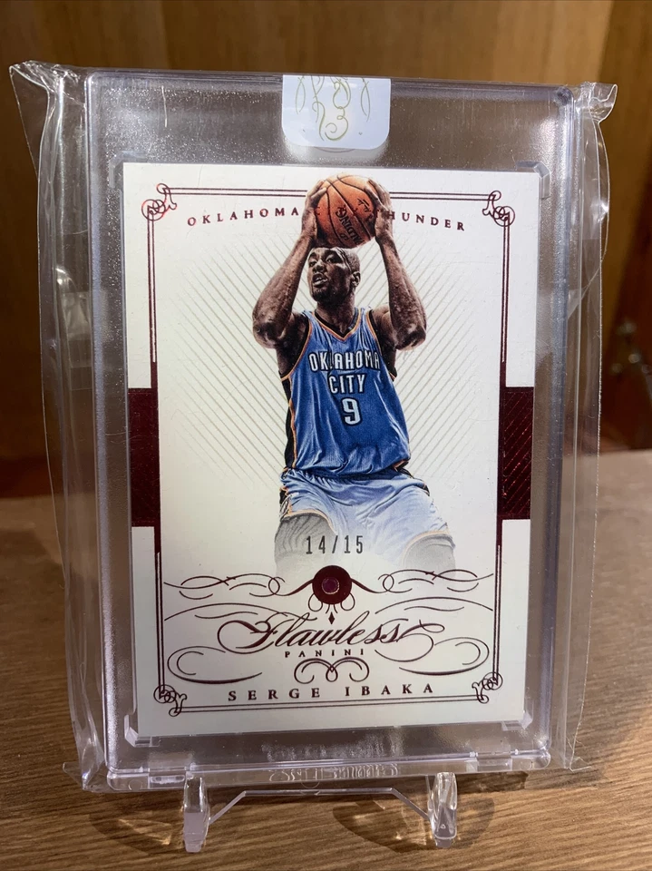 Flawless Serge Ibaka 14/15 Diamond OKC Thunder 2014-15 Foto 1 de 1
