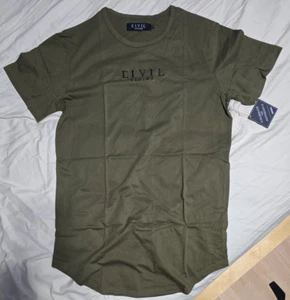 Civil Regime olivgrünes Hemd Large - Bild 1 von 2