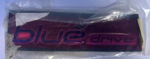 NEW OEM "BLUE DRIVE" Trunk Lid Emblem Badge 863224R000 for Sonata Hybrid 11-15 - Picture 1 of 8