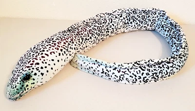 Wild Republic MORAY EEL Peppered Stuffed Animal Plush 54" - Image 1 of 4