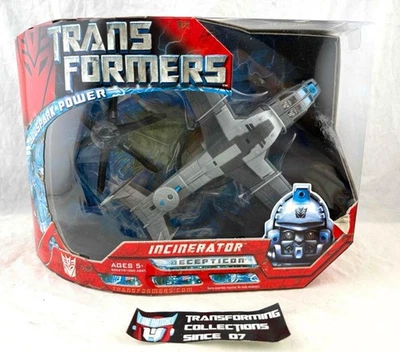 Transformers 2007 Movie Voyager Class Incinerator MISB - Image 1 of 2