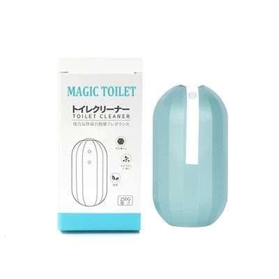 Jemattely Toilet Cleaner 10 Years Crazy Clean Pro Toilet Bowl Clean Gel Bottl... - Image 1 of 4