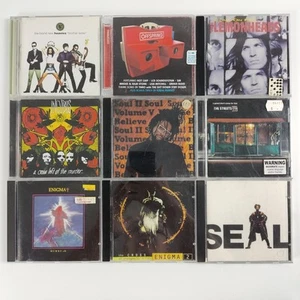 x 9 CD Album Bundle Lot Enigma, Incubus, Seal, Brand New Heavies + - Picture 1 of 23