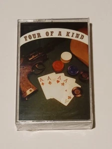 Vintage FOUR OF A KIND Self-Titled Cassette Bluegrass NEW SEALED RARE! - Picture 1 of 3