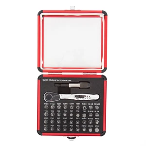 Sunex 9726 Sunex 38 pc. Mini Ratchet and Bit Set - Picture 1 of 1