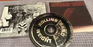 ROLLINS BAND CD Weight MINT PUNK ALTERNATIVE METAL Black Flag Henry Rollins  - Imagen 1 de 1