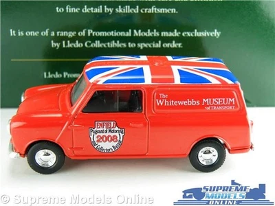 AUSTIN MINI VAN MODEL ENFIELD PAGEANT 2008 1:43 SCALE BMC CAR VANGUARDS LLEDO T - Image 1 of 4
