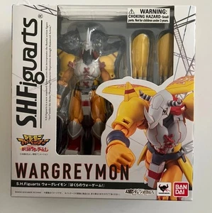 SH figuarts Digimon WarGreymon Action Figure 6in new sealed rare - Picture 1 of 5