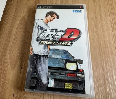Initial D: Street Stage Sony PSP Asia Japanese W/English Manual Edition Rare ! - Image 1 of 4