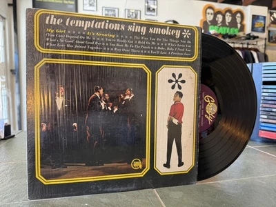 The Temptations - The Temptations Sing Smokey 1965 US 1st Mono Press VG/VG++ - Image 1 of 4