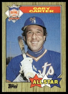 1987 Topps #602 Gary Carter - Picture 1 of 2