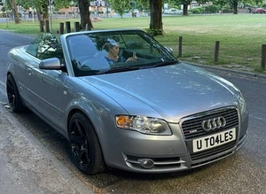Audi A4 Convertible 2.0T Spares Or Repairs (comes With Private Plate) - Picture 1 of 7
