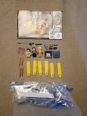 LEGO 75258 Anakin's Podracer - Edición 20 Aniversario Completo con Instrucciones Foto 1 de 4