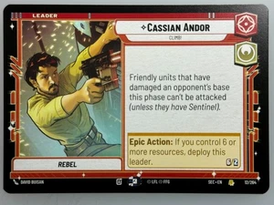 Star Wars Unlimited - Cassian Andor 12 - Picture 1 of 2