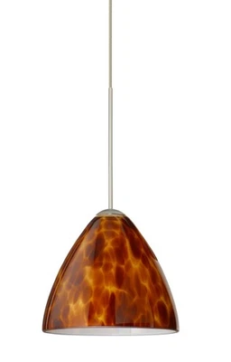 Besa Lighting 1XT-177918-LED-SN OPEN BOX Mia Pendant Satin Nickel - Image 1 of 3