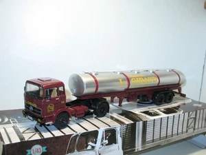 MERCEDES LPS1932, camion semi remorque d'exeption 1:43 altaya - Picture 1 of 3