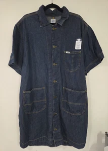 Vestido vaquero para mujer LEE Workwear XXL NUEVO CON ETIQUETAS - Imagen 1 de 13