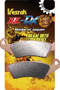 VESRAH Brake Pads DX-161 Off-Road Sintered Brake Pads - Picture 1 of 1