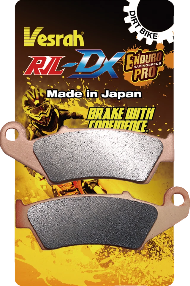 VESRAH Brake Pads DX-161 Off-Road Sintered Brake Pads - Image 1 of 1