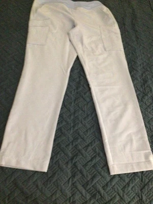 New Without Tags Two Cecil Blue Scrub Pants In New Condition, Size Medium Reg - Image 1 of 4