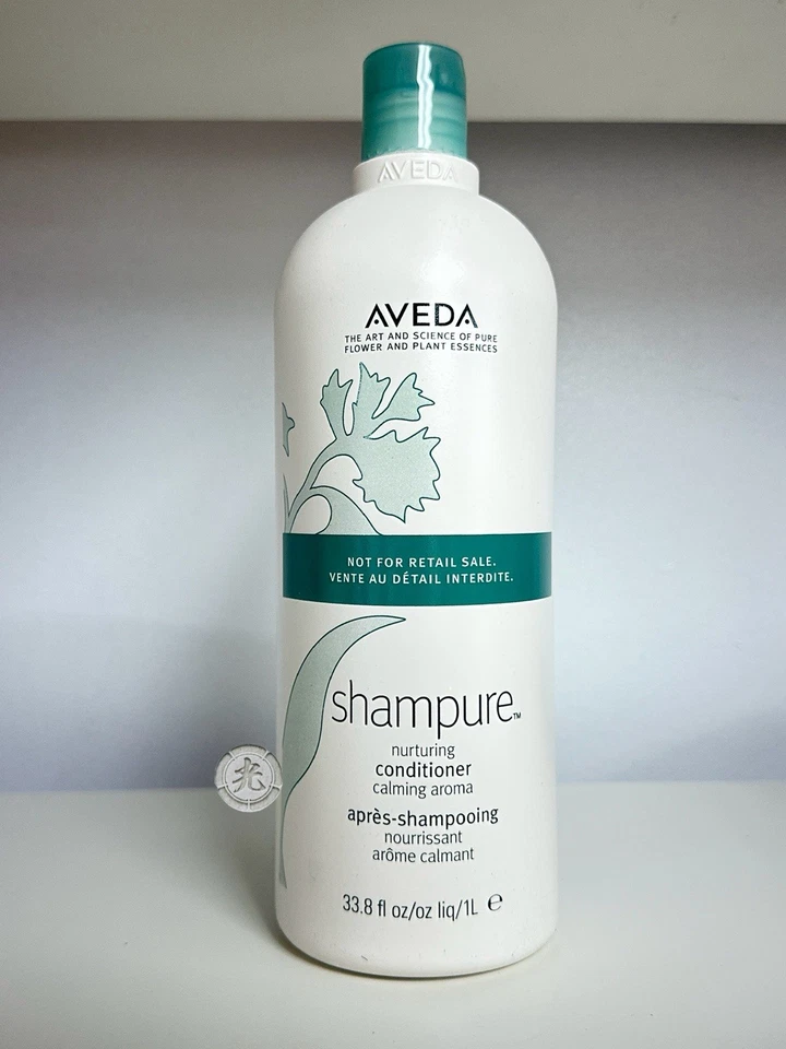 NUEVO Aveda Shampure Acondicionador Nutritivo Aroma Calmante - Salón Tamaño 1 L / 33.8oz Foto 1 de 1