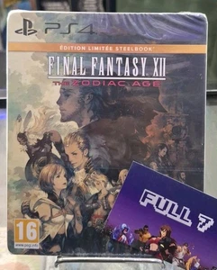 FINAL FANTASY XII THE ZODIAC AGE Steelbook - PS4 NEU NEW FRANZÖSISCHE VERSION - Bild 1 von 3