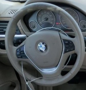 2012-2017 BMW 328i LH Driver Steering Wheel Airbag OEM - Изображение 1 из 4