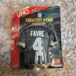 2007 Brett Favre UNO Greatest Stars Edition NFL Green Bay Packers Sababa Toys - Picture 1 of 7