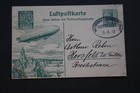 DR Sonderflugpost-GS Zeppelin über Frankfurt Stpl. Wiesbaden-Frankfurt 1912