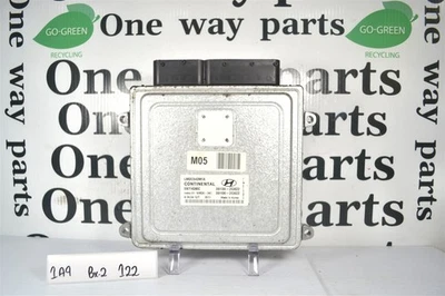 391362G822 Hyundai TUCSON 2010-2013 Unidad de computadora de motor ECU ECM OEM 1A9 122 B2 Foto 1 de 4