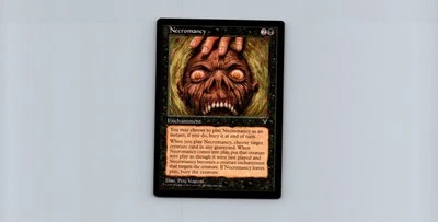 1997 Magic the Gathering Visions Necromancy - Image 1 of 2