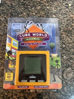 Cube World -Block Bash -Radica -New  Sealed - Image 1 of 4