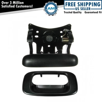 Tailgate Handle & Bezel Set For 99-07 Chevrolet Silverado 1500 2500 GMC Sierra - Image 1 of 4