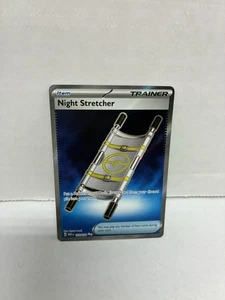 Night Stretcher 173/132 Mega Evoluciones Entrenador Artículo Tarjeta Pokémon Paquete Casi Nuevo Fresco - Imagen 1 de 2