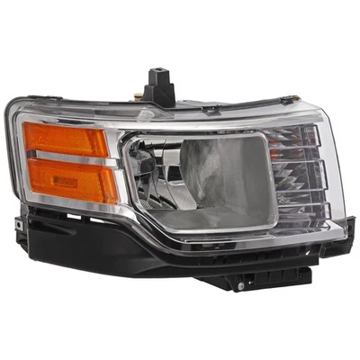 For 09-12 Flex SE/SEL Halogen Headlight Headlamp Head Light with Bulb Right Side Foto 1 de 4