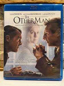 The Other Man Liam Neeson and Antonio Banderas Laura Linney USED BLU RAY DVD - Foto 1 di 4